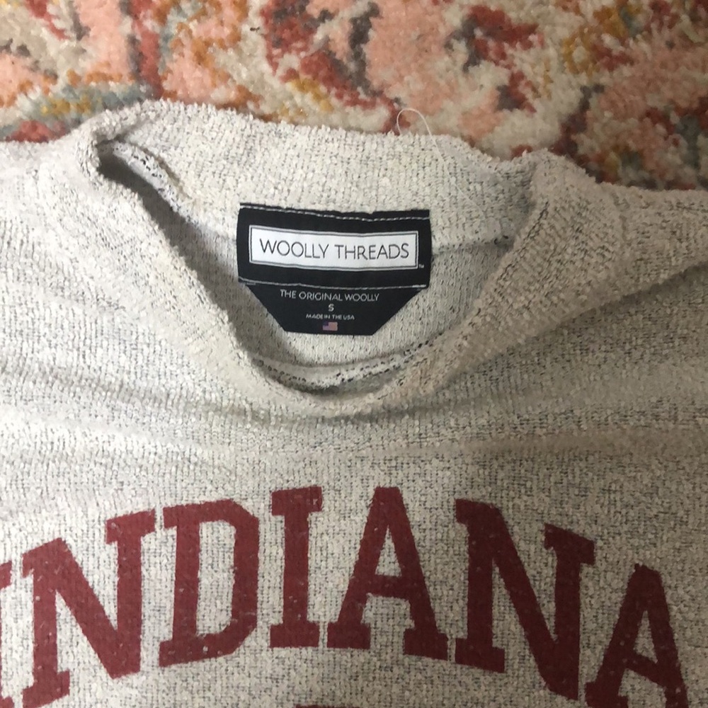 Indiana Woolley Threads Sweatshirt - Picture 4 of 4